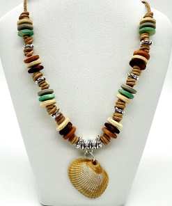 Believe Shell Necklace