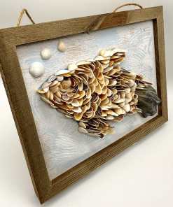 Alternative view of Bubbles Up Seashell Art