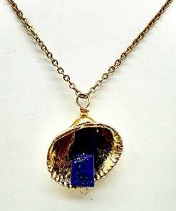 Golden Hour Shell Necklace