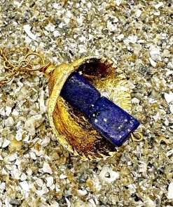 Alternative view of Golden Hour Shell Necklace