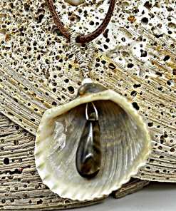 Alternative view of Smokey Shell Shell Necklace