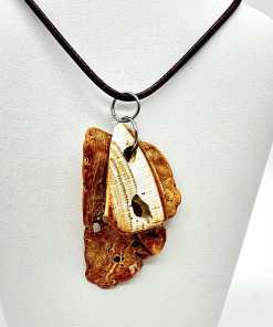 Abstract Life Shell Necklace