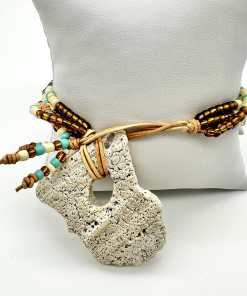 Planting Seeds Shell Bracelet