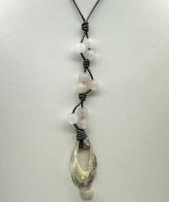 I'm Blushing Oyster Shell Necklace