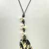 Pearl Me Oyster Shell Necklace