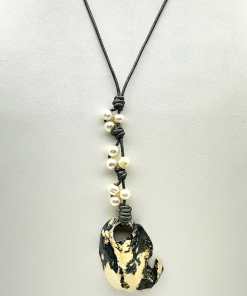 Pearl Me Oyster Shell Necklace