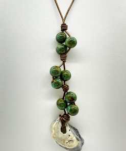 So Fortunate Oyster Shell Necklace