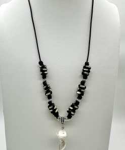 Twisted, Sisters Shell Necklace