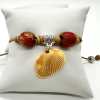 Grooving Shell Bracelet