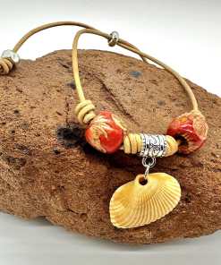 Alternative view of Grooving Shell Bracelet