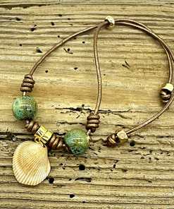 Alternative view of Fortunado Shell Bracelet