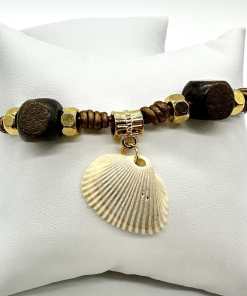 Natural Wonder Shell Bracelet