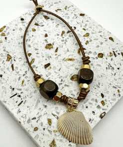 Alternative view of Natural Wonder Shell Bracelet