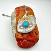 Western Charm Clam Shell Necklace