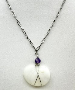 Baby Love Baby's Ear Shell Necklace