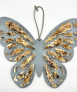 Alternative view of Fly, Baby, Fly Seashell Art