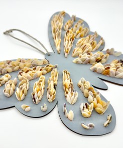 Fly, Baby, Fly Seashell Art