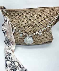 Bag Charm - Silver 1