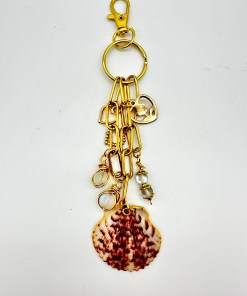 Gold Bag Charm 1