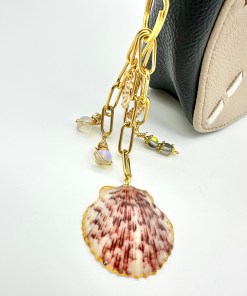 Alternative view of Gold Bag Charm 1