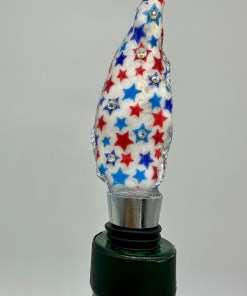 Alternative view of Go for Gold Wine Stoppers